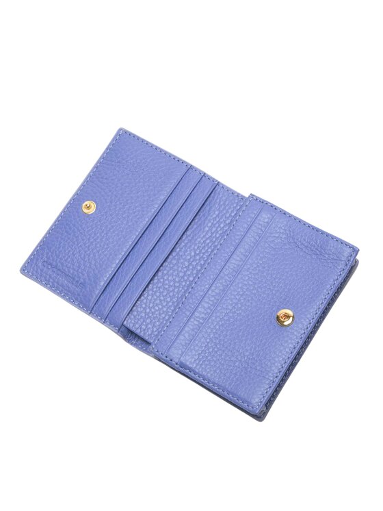 Coccinelle Coccinelle Portafoglio METALLIC S44 Blu