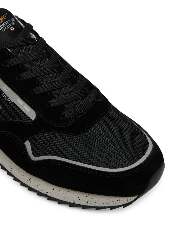 Aeronautica Militare Aeronautica Militare Sportcipők 261SC0288UCT03545 Fekete
