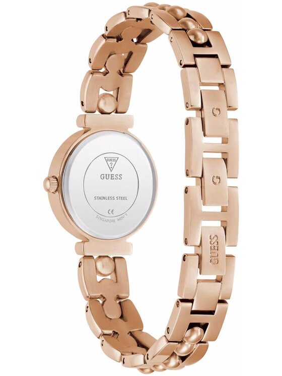 Guess Guess Hodinky GW0994L4 Růžové zlato