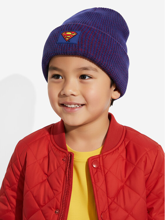 Superman Superman Čepice CEO-ACCCS-AW25-229WBSUM Modrá