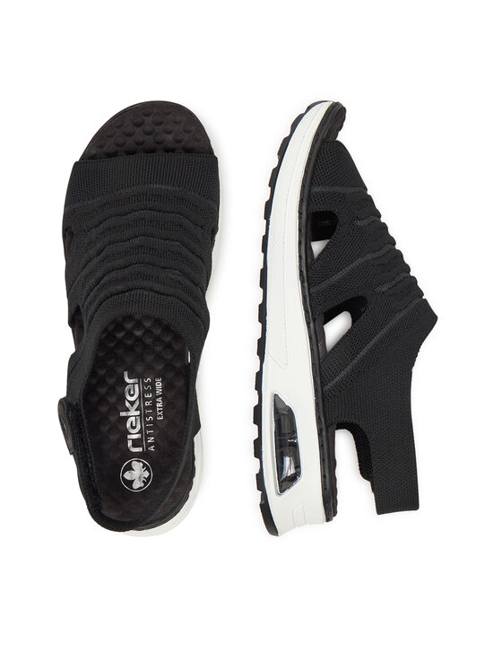 Rieker Rieker Sandaalid 65662-00 Must