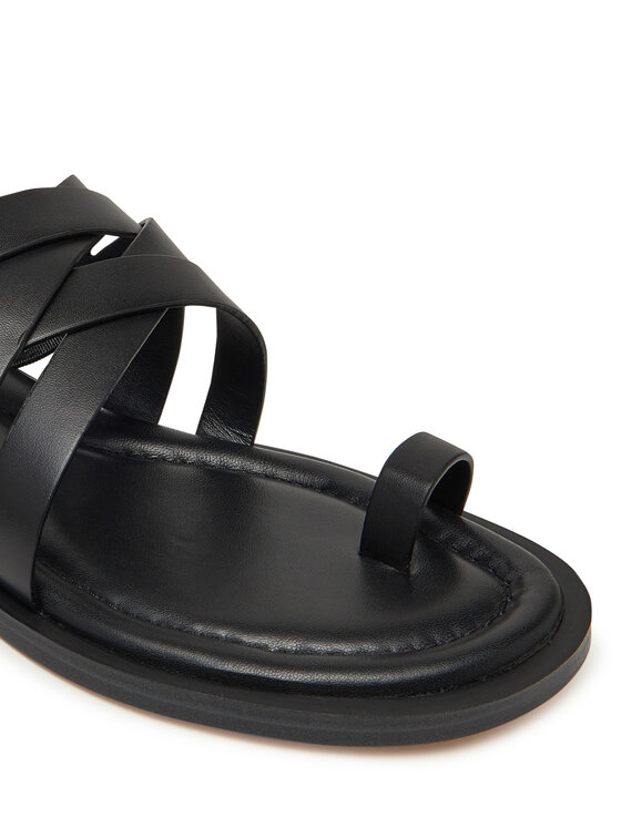 MICHAEL Michael Kors MICHAEL Michael Kors Flip-flops Nora 40S5NOFS1L Fekete