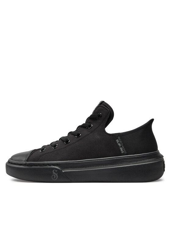 Skechers Skechers Sneakersy Snoop One-Boss Life Canvas 251026/BBK Czarny