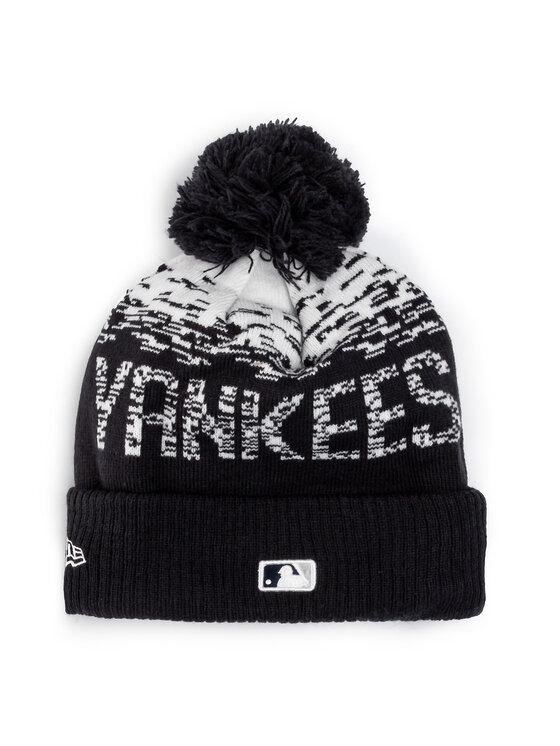 New Era New Era Kapa Mlb Sport Knit Neyy 80536115 Mornarsko modra