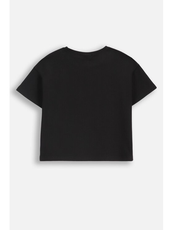 Coccodrillo Coccodrillo T-Shirt ZC5143201RGJ-021 Černá Regular Fit