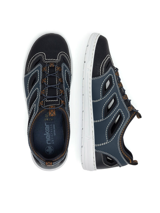 Rieker Rieker Pantofi 08665-14 Albastru