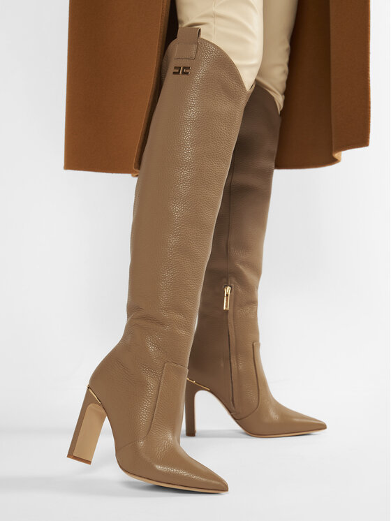 Elisabetta Franchi Elisabetta Franchi Ботуши SA-28L-06E2-V709 Бежов