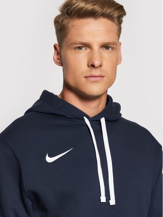 Nike Nike Bluza Team Club 20 CW6894 Granatowy Regular Fit