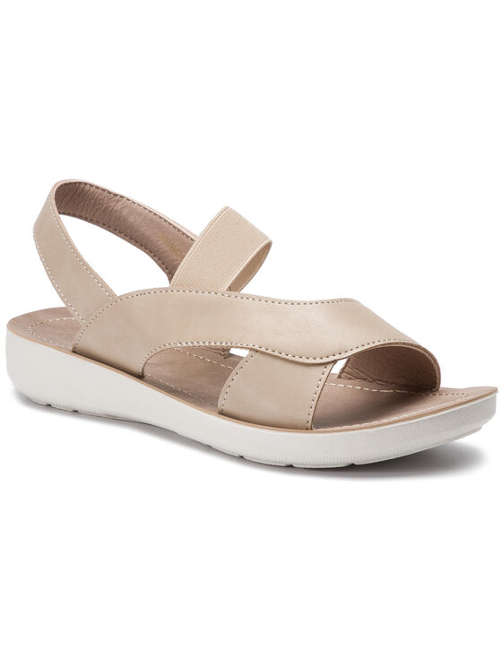 Bassano Bassano Sandalen WS19642-6 Beige