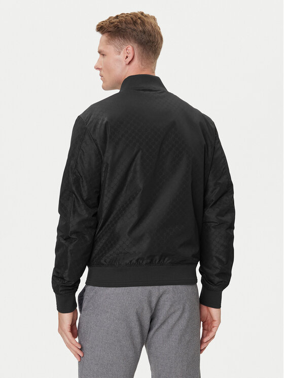 JOOP! JOOP! Μπόμπερ μπουφάν 17 JO-330Adams 30047976 Μαύρο Regular Fit