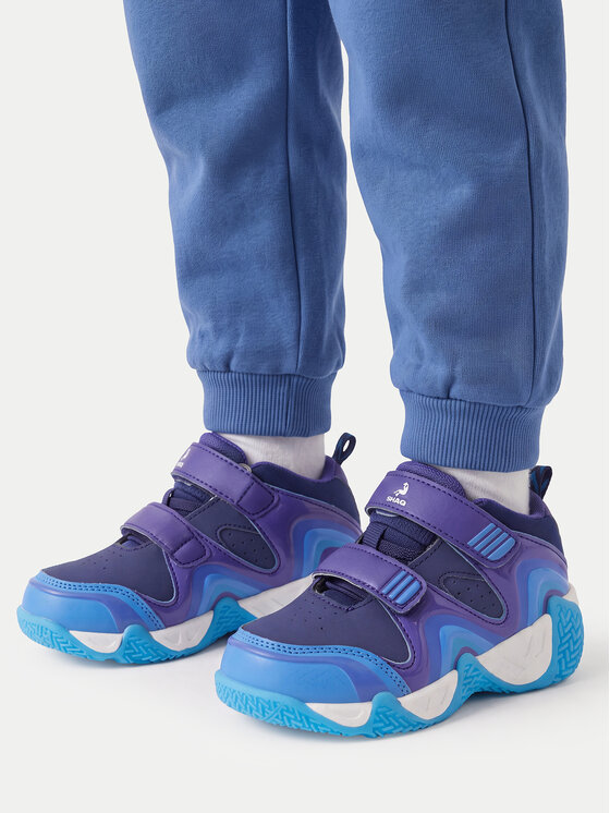 SHAQ SHAQ Sneakersy EO-SHAQNOVA AQ95073T-DW Niebieski
