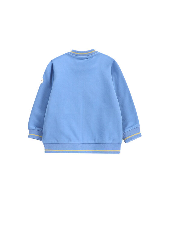Coccodrillo Coccodrillo Μπλούζα WC5132201MBN Μπλε Regular Fit
