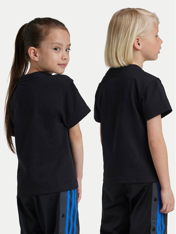 adidas adidas Tričko adicolor Trefoil IY2385 Čierna Regular Fit