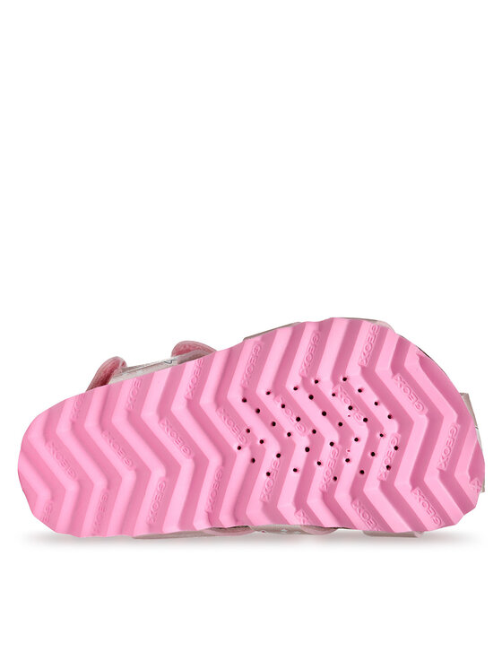 Geox Geox Sandały B Sandal Chalki B452RA 0PVNF C8010 S Różowy