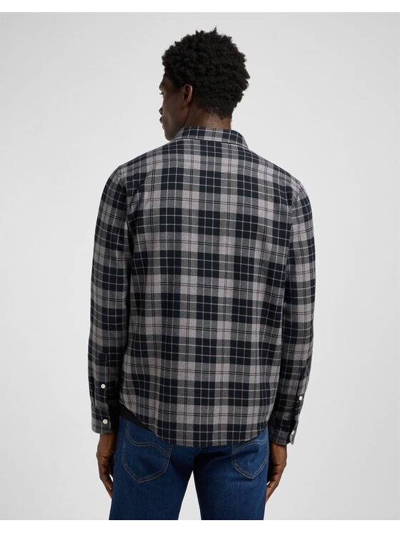 Lee Lee Koszula REGULAR SHIRT Kolorowy Regular Fit