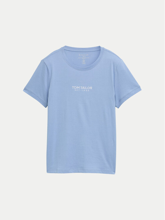 Tom Tailor Tom Tailor T-krekls 1045543 Zils Regular Fit