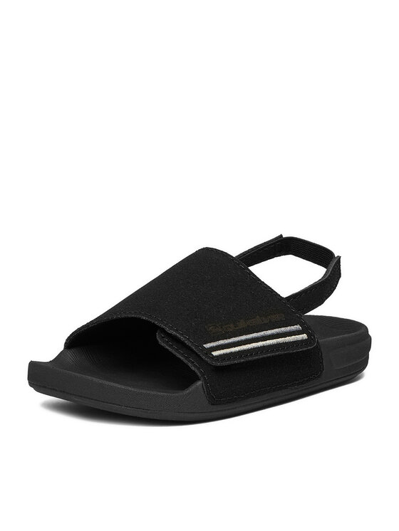 Quiksilver Quiksilver Sandali EO-POCHI SUEDE CQ10164TB Nero