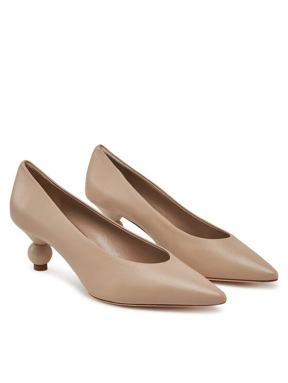 Weekend Max Mara Weekend Max Mara Czółenka 2515521054600 Beżowy