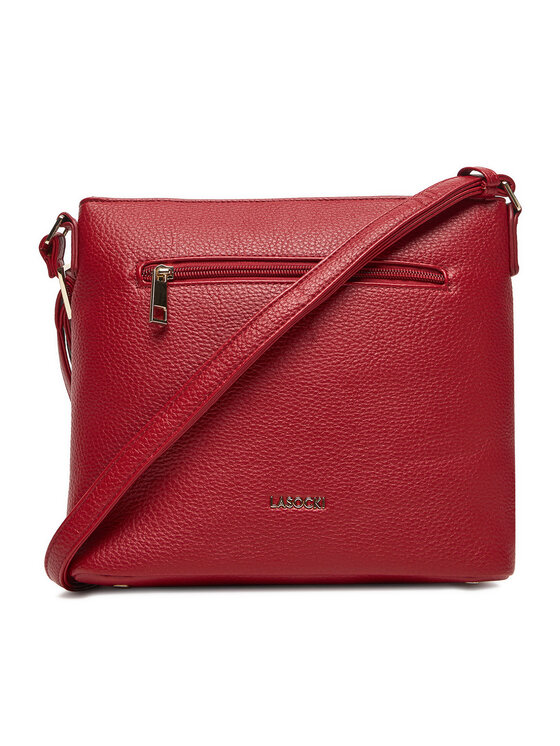 Lasocki Lasocki Handtasche C-LSK-X-003-08 Rot