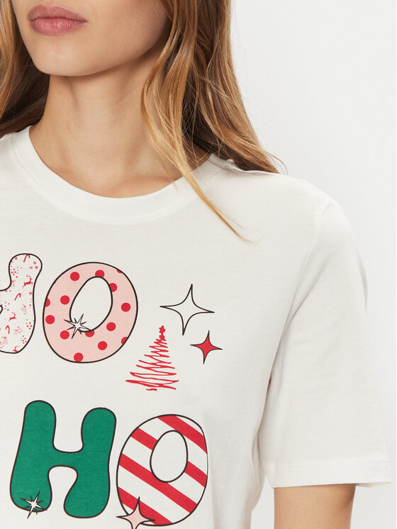 ONLY ONLY T-shirt Rosie 15332339 Bijela Regular Fit