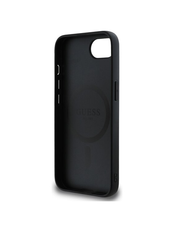 Guess Guess Etui na telefon Apple iPhone 16e Czarny