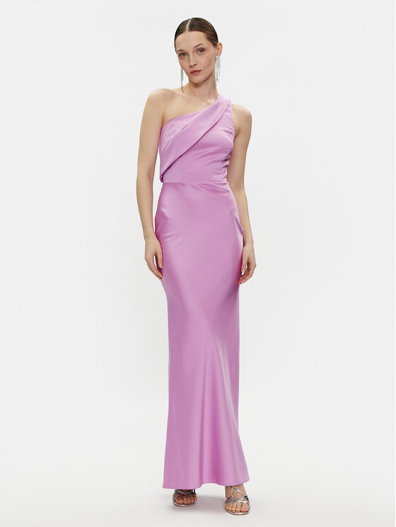 Rinascimento Rochie de seară CFC0117429003 Violet Regular Fit