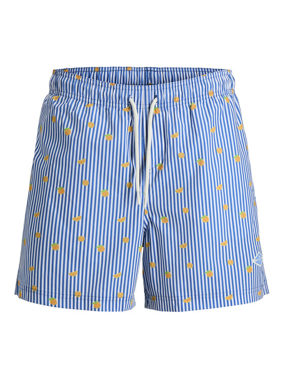 Jack & Jones Jack & Jones Σορτς κολύμβησης Maui Breeze 12291425 Μπλε Regular Fit