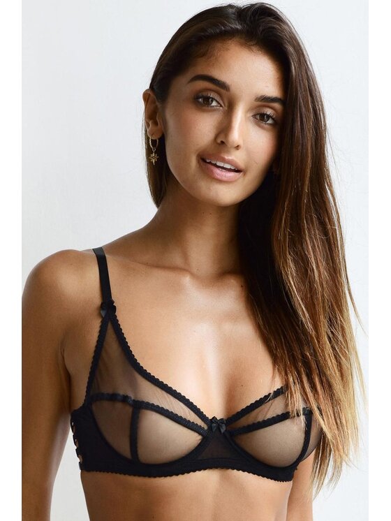 Love and Hate Love and Hate Reggiseno con ferretto Magic Nero