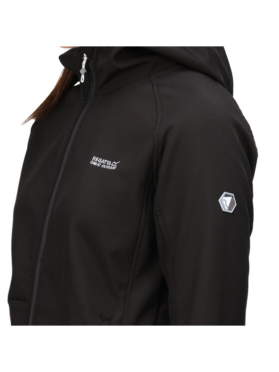 Regatta Regatta Kurtka softshell Arec III Czarny Long Fit