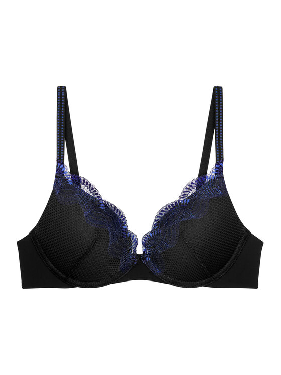 Triumph Triumph Push-Up nedrček Comfort Glam 10224965 Črna