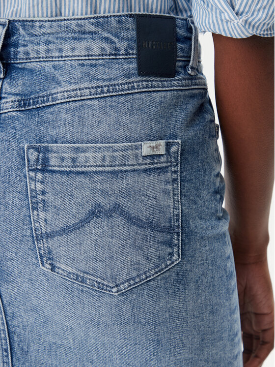 Mustang Mustang Jeans krilo Eureka 1016225 Modra Slim Fit