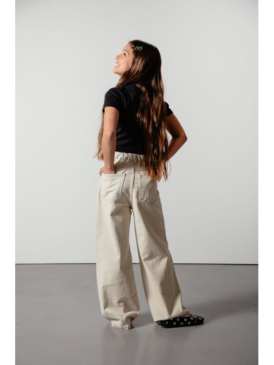 Coccodrillo Coccodrillo Jeansy ZC6123110CJG-003 Kremowy Regular Fit