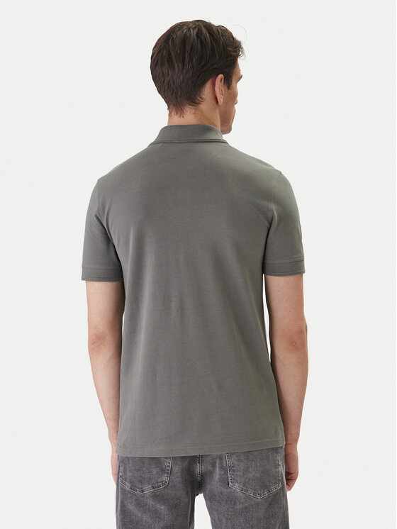 BOSS BOSS T-shirt Tales 50508584 Siva Regular Fit