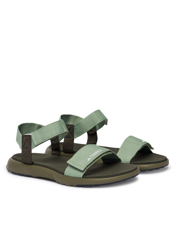 adidas adidas Sandales Terrex Hydroterra Light JR8403 Zaļš