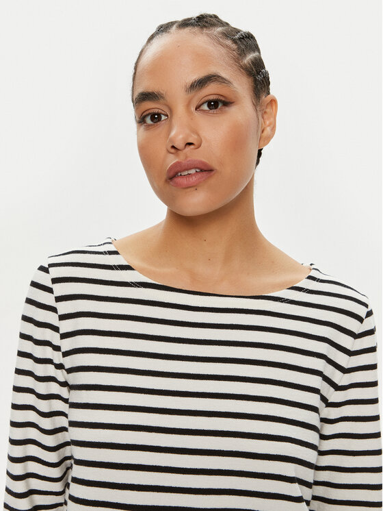 Marc O'Polo Marc O'Polo Bluse M06 2040 52345 Écru Regular Fit