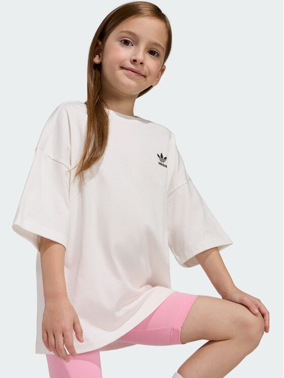 adidas adidas Komplet dziecięcy 152159 Różowy Fitted Fit