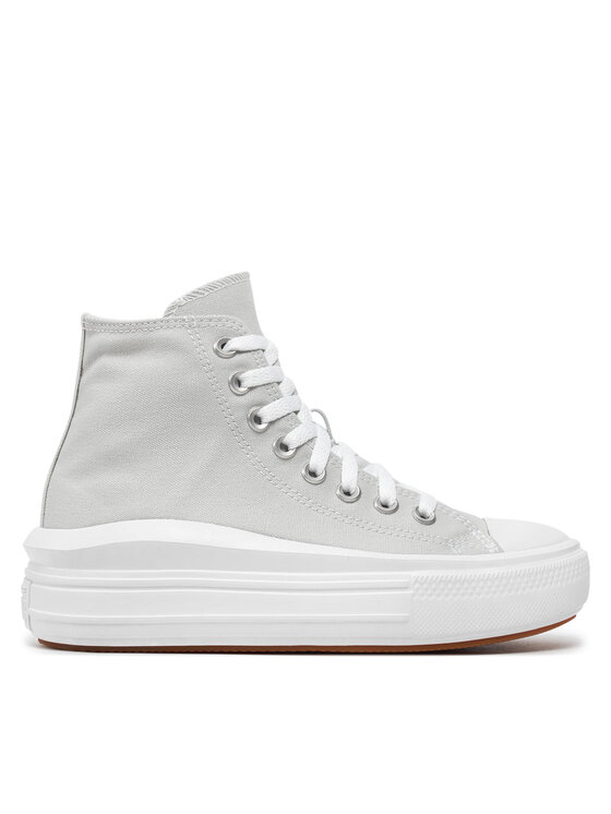 Converse Converse Кецове Chuck Taylor All Star Move A07579C Сив