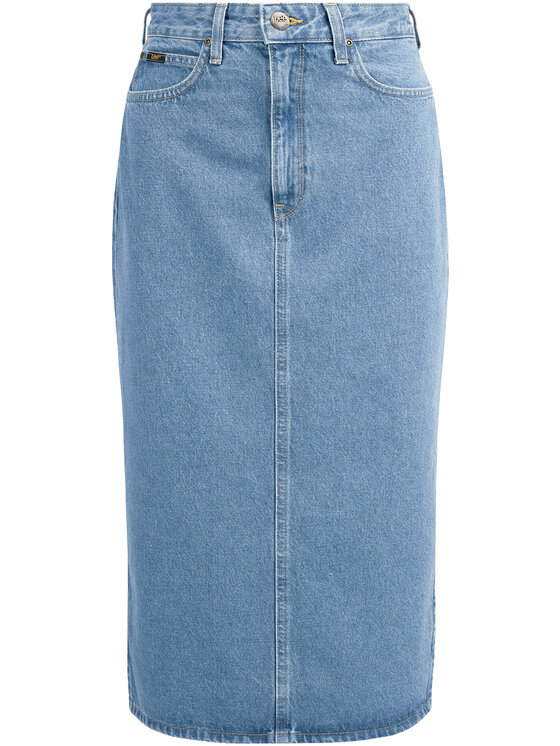 Lee Lee Gonna di jeans Thelma L38EGAZE 112108145 Blu Regular Fit