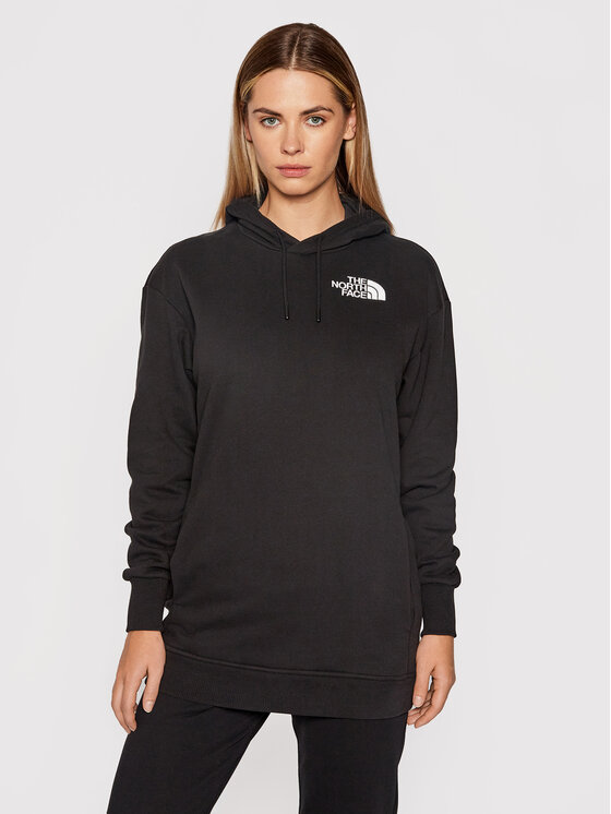 The North Face The North Face Μπλούζα NF0A55GK Μαύρο Oversize