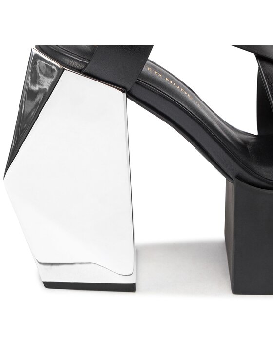 United Nude United Nude Σανδάλια Stage 1084222916 Μαύρο