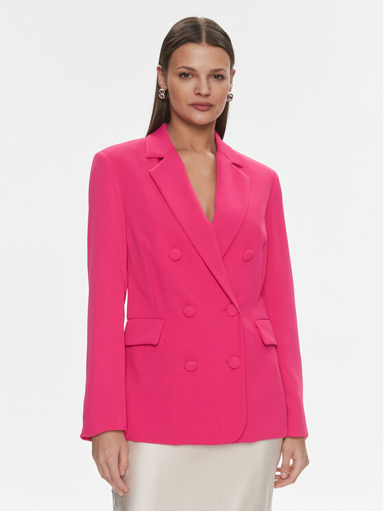 Silvian Heach Silvian Heach Піджак Trefy GPP24328GC Рожевий Regular Fit