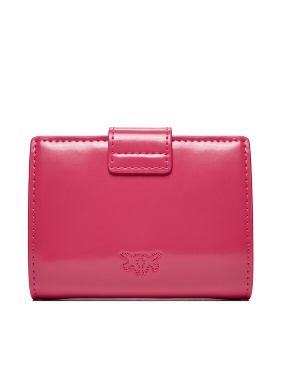 PINKO Pinko Malá dámska peňaženka Wallet PE 24 PCPL 102840 A1EN Ružová