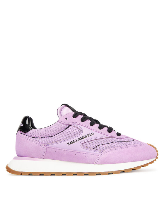 KARL LAGERFELD KARL LAGERFELD Sneakersy KL61124E Fioletowy