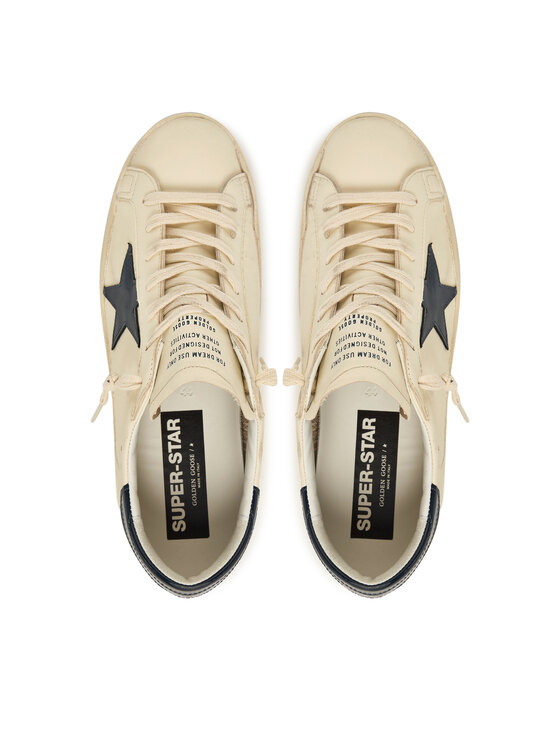 GOLDEN GOOSE GOLDEN GOOSE Tossud Super-Star Classic With List GMF00101.F004164.15430 Beež