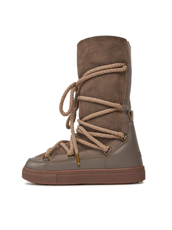 Inuikii Inuikii Śniegowce Classic High Laced 75107-096 Brązowy