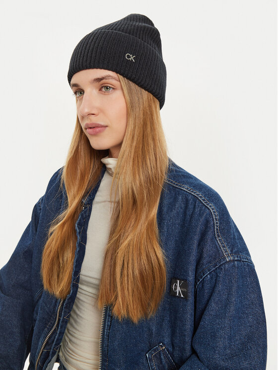 Calvin Klein Calvin Klein Шапка K60K612592 Черен