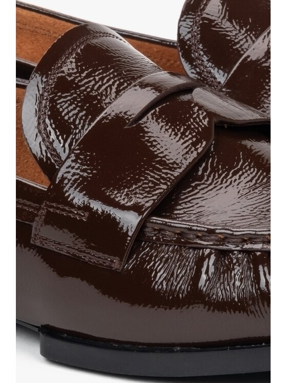 Estro Estro Mocassini ER00116901 Marrone