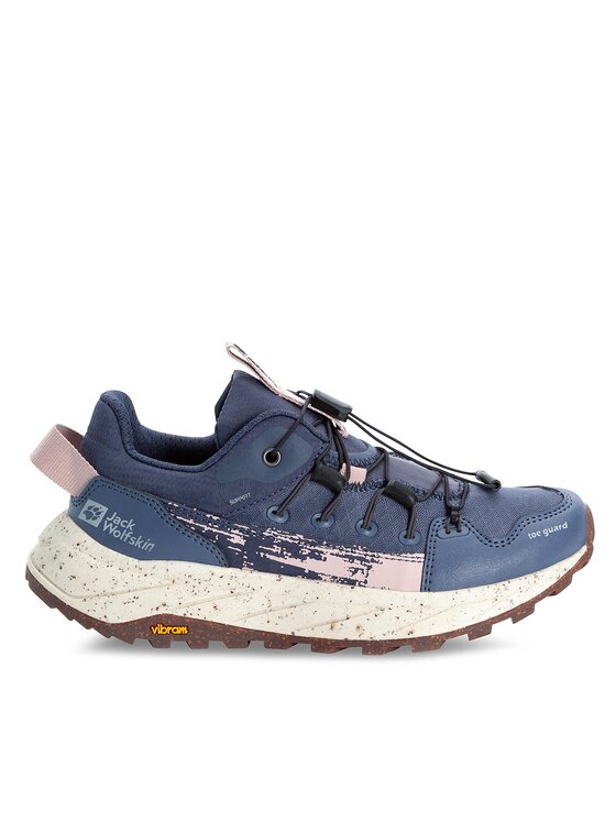 Jack Wolfskin Jack Wolfskin Turistiniai batai Terraquest Low W 4056451 Juoda