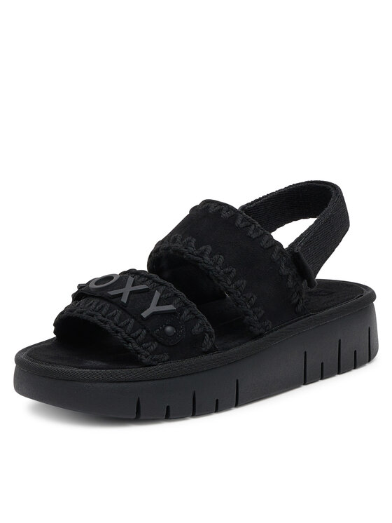 Roxy Roxy Sandali HY62277-1 Črna
