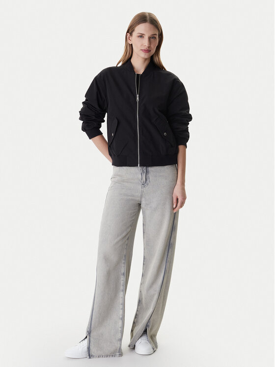 Vero Moda Vero Moda Übergangsjacke 10338783 Schwarz Regular Fit